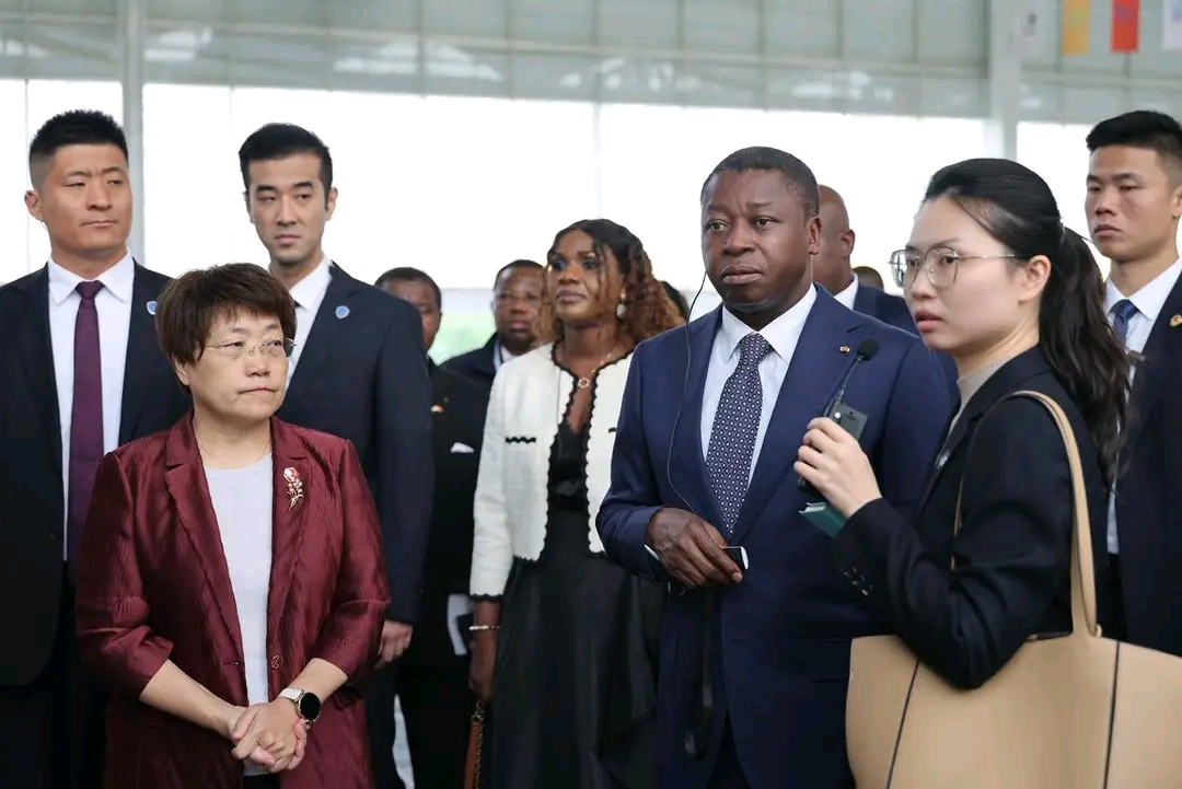 Une escale stratégique pour Faure Gnassingbé en Chine