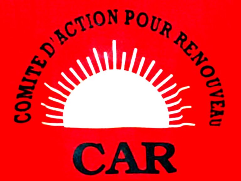 Le CAR annonce un meeting contre la vie chère
