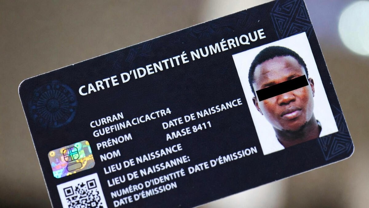 Près de 80 % des cartes d’identité biométriques déjà distribuées